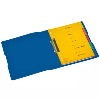 Ringbuch Herlitz 11217171 Blau
