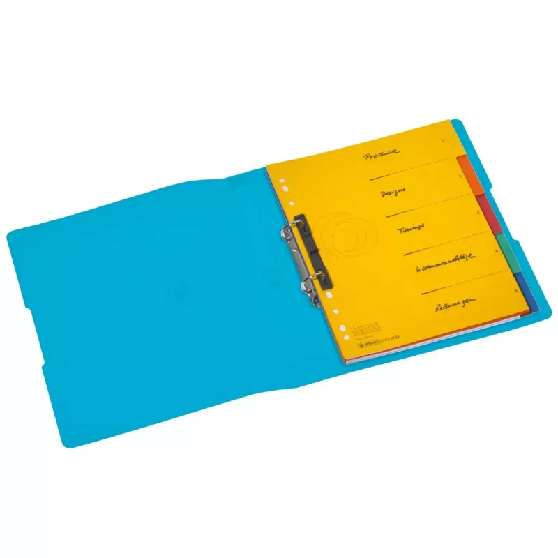Ringbuch A4 Herlitz 11205762 Blau