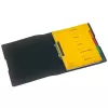 Ringbuch A4 Herlitz 11205754 Schwarz