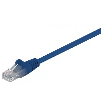 Netzwerkkabel Goobay 95554 1,5 m Cat5e U/UTP Blau
