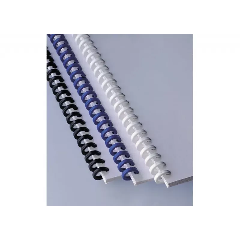 GBC ClickBind-Rücken A4 34R 8mm, Weiß, 45 Blatt, Kunststoff, A4, 8 mm, 300 g