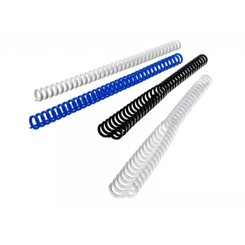 GBC ClickBind 388064E Bindekämme A4, 12 mm, 34 Ringe, 95 Blatt, Schwarz, 50 Stück