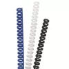 GBC ClickBind 388064E Bindekämme A4, 12 mm, 34 Ringe, 95 Blatt, Schwarz, 50 Stück