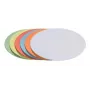 Franken UMZ 1119 99 ovale Moderationskarten, 190 x 110 mm, verschiedene Farben