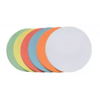 Franken UMZ 20 99 runde Moderationskarten, 195 mm, verschiedene Farben