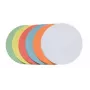 Franken UMZ 20 99 runde Moderationskarten, 195 mm, verschiedene Farben