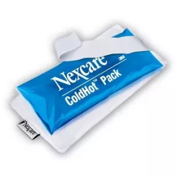 3M Nexcare ColdHot Comfort Gelkompresse, 265 x 100 mm, Blau, Wiederverwendbar