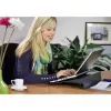 Hama 00053073 Notebook-Ständer, Carbonoptik, 47 cm (18,4 Zoll), Schwarz