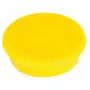 Franken HMS36 04 Runde Magnete 38 mm, Gelb, 10 Stück