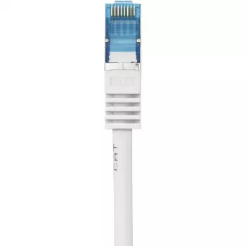 Renkforce Cat6a S/FTP Netzwerkkabel 1381764, 10 m, Grau