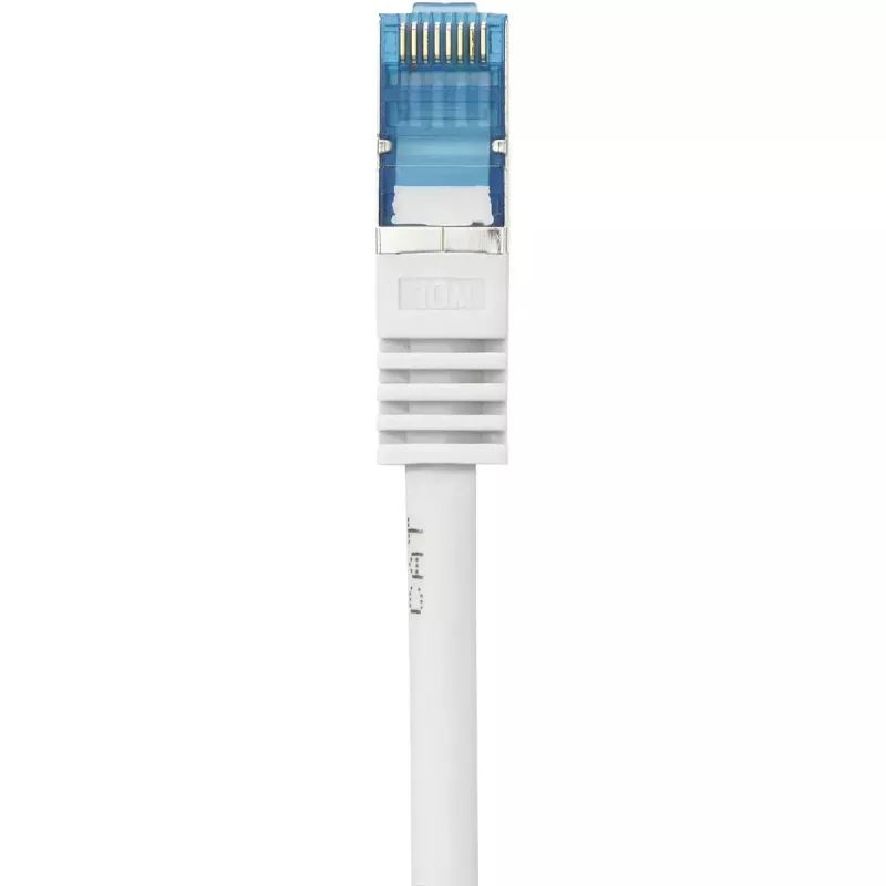 Renkforce Cat6a S/FTP Netzwerkkabel 1381764, 10 m, Grau