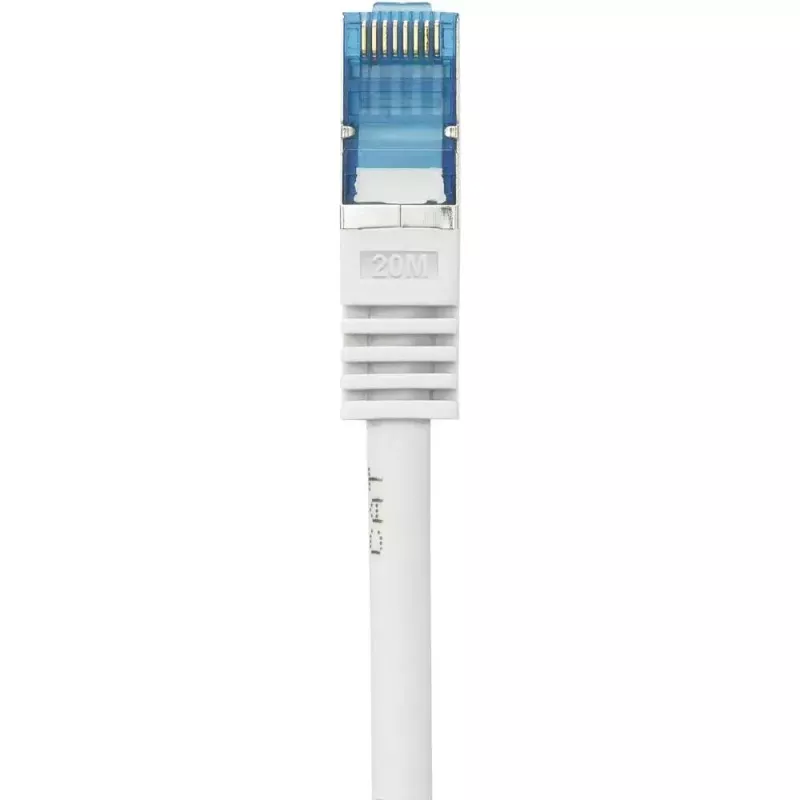 Renkforce Cat6a S/FTP Netzwerkkabel 1381766, 20 m, Grau