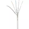 Renkforce Cat6a S/FTP Netzwerkkabel 1381766, 20 m, Grau