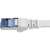 Netzwerkkabel Renkforce RF-4149840 Cat6a U/FTP 1m Grau
