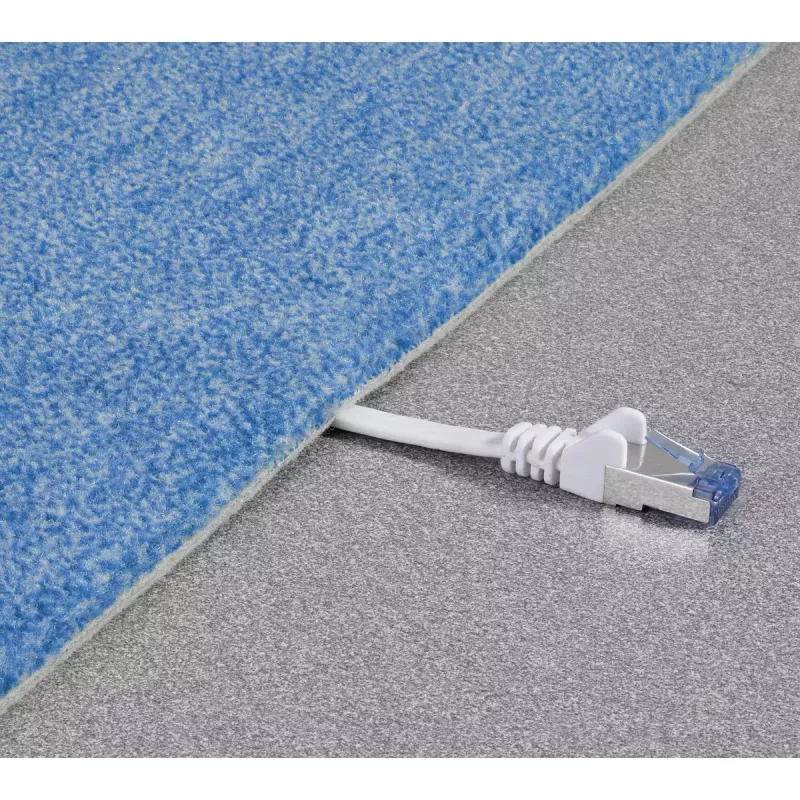 Netzwerkkabel Renkforce RF-4149846 Cat6a U/FTP 5m Grau