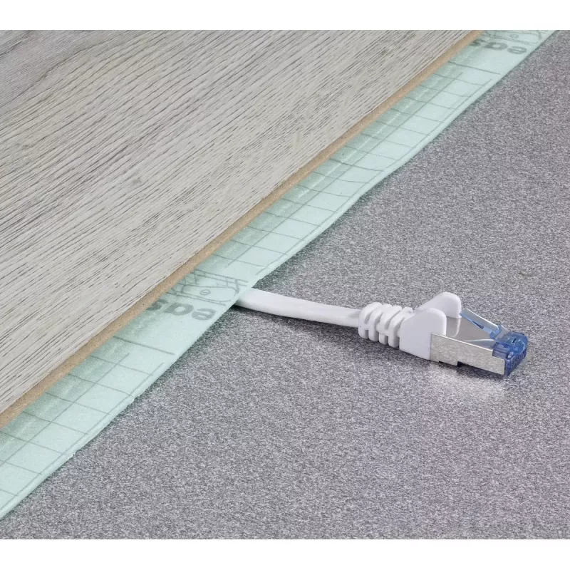 Netzwerkkabel Renkforce RF-4149846 Cat6a U/FTP 5m Grau