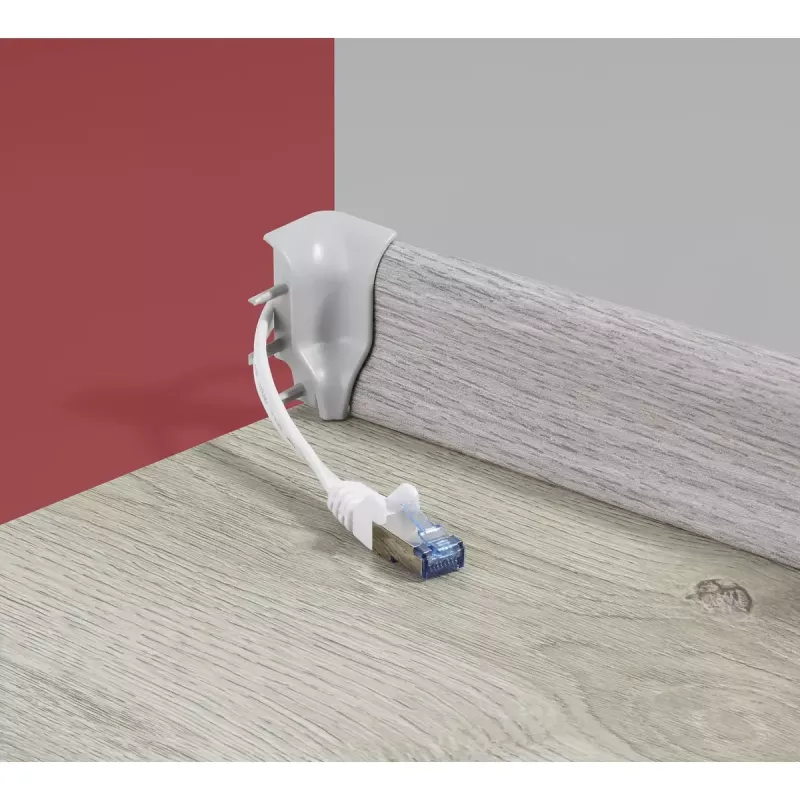 Netzwerkkabel Renkforce RF-4149846 Cat6a U/FTP 5m Grau