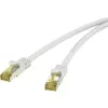 Netzwerkkabel Renkforce RF-4149870 5m Cat6a S/FTP Grau