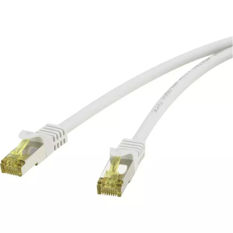 Netzwerkkabel Renkforce RF-4149870 5m Cat6a S/FTP Grau