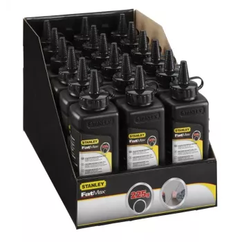 Stanley FatMax PRO 9-47-822 Kreidepulver, Schwarz, 226 g