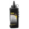 Stanley FatMax PRO 9-47-822 Kreidepulver, Schwarz, 226 g