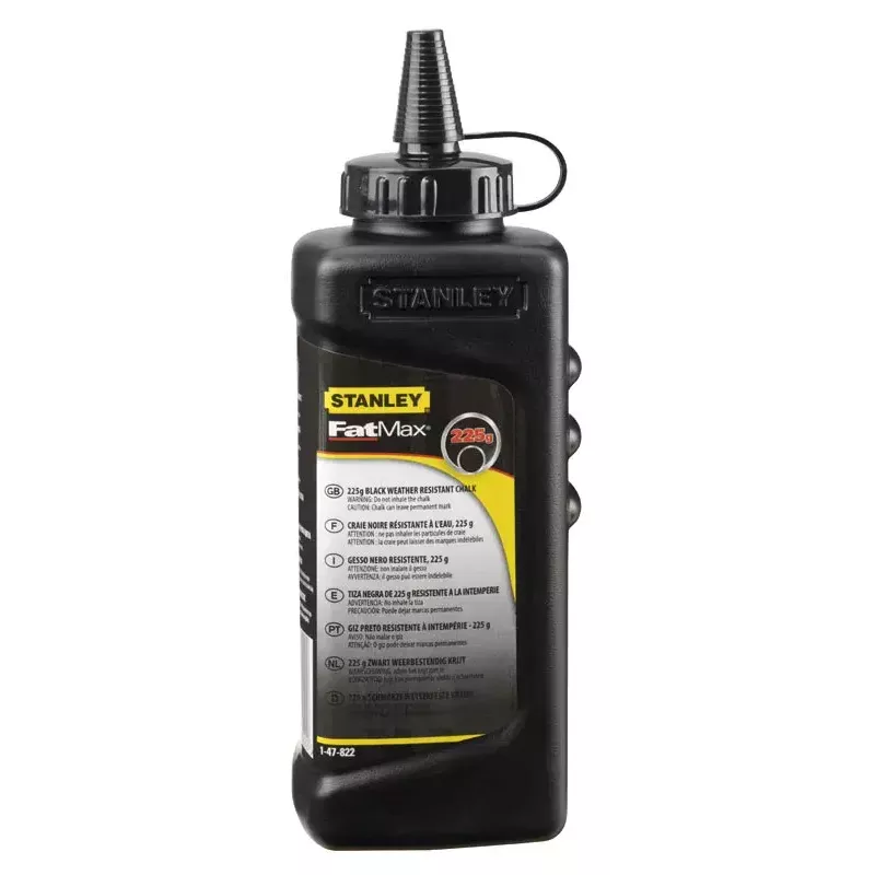 Stanley FatMax PRO 9-47-822 Kreidepulver, Schwarz, 226 g