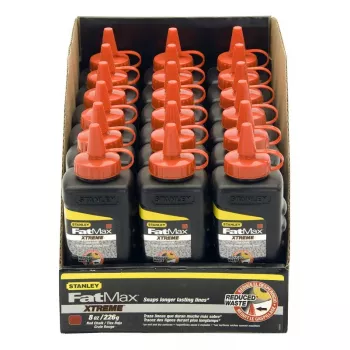 Stanley FatMax PRO 9-47-822 Kreidepulver, Schwarz, 226 g