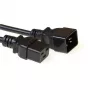 ACT Powercord C19 - C20 schwarz 0,6 m
