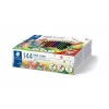 Staedtler Noris colour 185 Buntstifte, 144 Stück, sortierte Farben (185 C144)