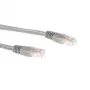 ACT Grau 1 Meter U/UTP CAT6A Patchkabel mit RJ45-Steckern