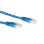 ACT Blau 2 Meter U/UTP CAT6A Patchkabel mit RJ45-Steckern