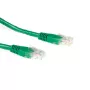 ACT Grün 0,5 Meter U/UTP CAT6A Patchkabel mit RJ45-Steckern