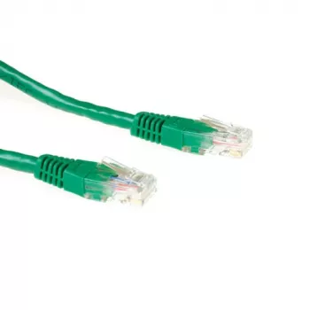 ACT Grün 15 Meter U/UTP CAT6A Patchkabel mit RJ45-Steckern