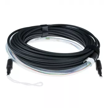 ACT 20 Meter Singlemode 9/125 OS2 Indoor/Outdoor-Kabel 4-fach mit LC-Steckern