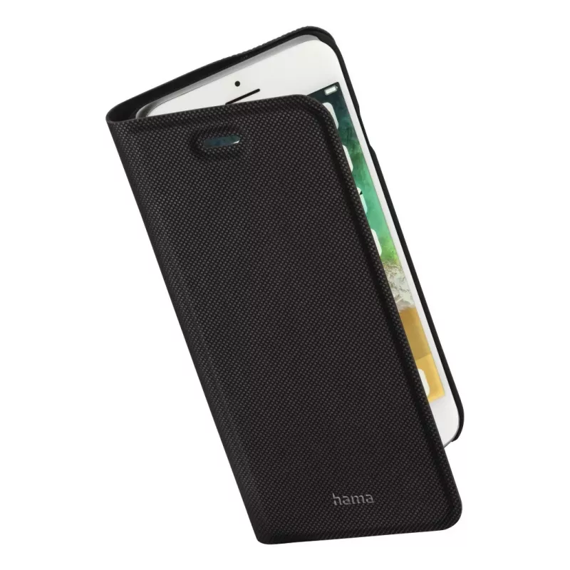 Hama schlank Pro Handyhülle 11,9 cm (4,7 Zoll) Booklet Schwarz