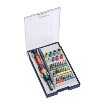 KWB 115700 Schraubendreher-Bit-Set, 40 Stk.