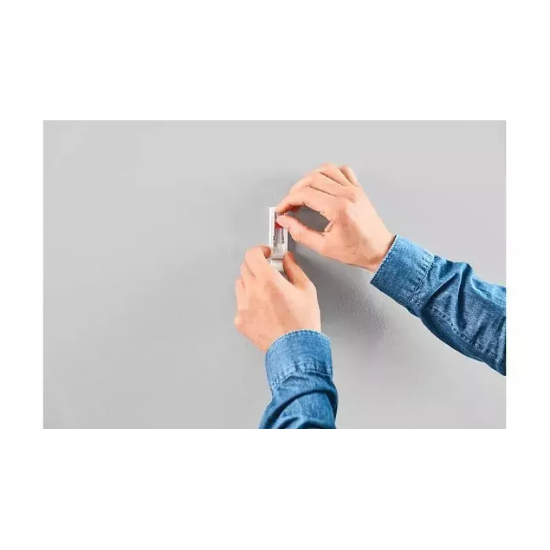 tesa Powerstrips Klebenagel für Tapete & Putz, 0,5 kg, 1 Stk. (77782-00000-00)