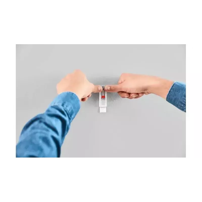 tesa Powerstrips Klebenagel für Tapete & Putz, 0,5 kg, 1 Stk. (77782-00000-00)