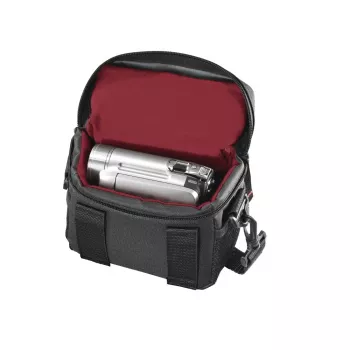 Hama Valletta Compact Tasche, Schwarz