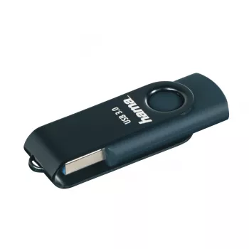 Hama Rotate USB-Flash-Laufwerk 32 GB USB Typ-A Blau