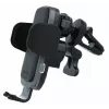 Swissten S-Grip W2-AV5 Kfz-Halterung mit kabellosem 15-W-Ladegerät, mit USB-/USB-C-Kabel, schwarz