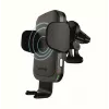 Swissten S-Grip W2-AV5 Kfz-Halterung mit kabellosem 15-W-Ladegerät, mit USB-/USB-C-Kabel, schwarz