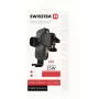 Swissten S-Grip W2-AV5 Kfz-Halterung mit kabellosem 15-W-Ladegerät, mit USB-/USB-C-Kabel, schwarz
