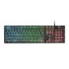 Trust GXT 835 Azor Tastatur Gaming USB Deutsch Schwarz