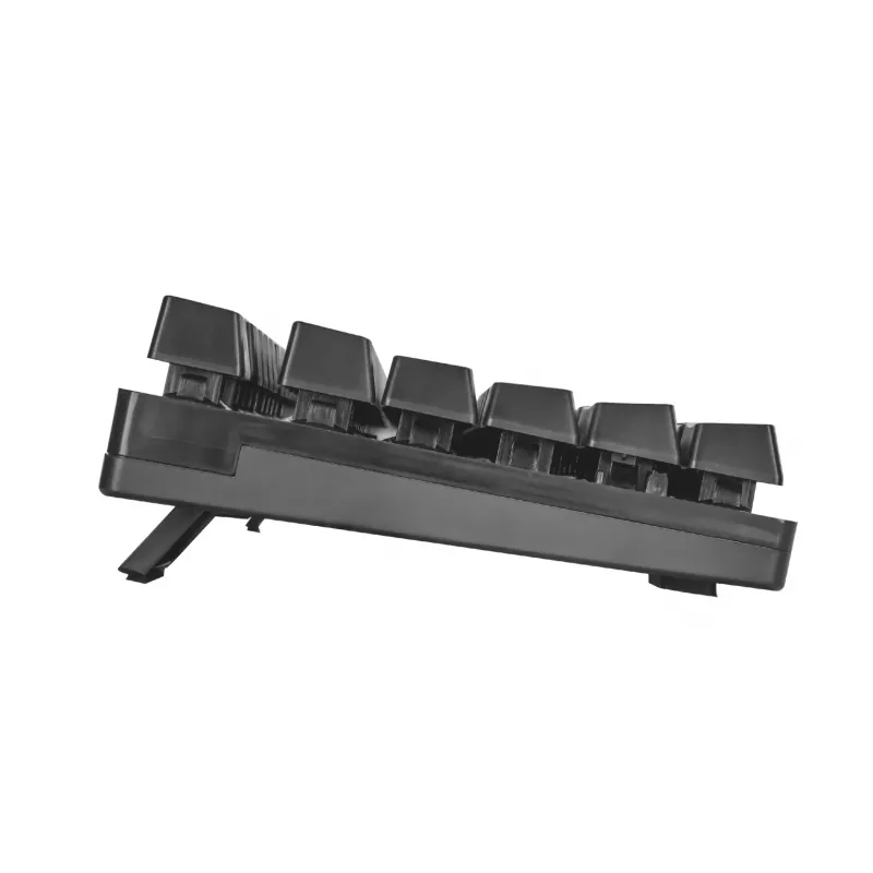 Trust GXT 835 Azor Tastatur Gaming USB Deutsch Schwarz