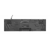 Trust GXT 835 Azor Tastatur Gaming USB Deutsch Schwarz