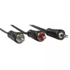 Hama 00205112 Audiokabel 5 m 3,5mm 2 x RCA Schwarz