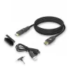 ACT 20 m HDMI High Speed 4K aktives optisches Kabel mit abnehmbarem Stecker v2.0 HDMI-A Stecker - HDMI-A Stecker
