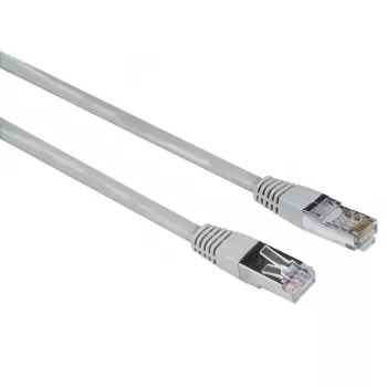 Hama 00200916 Netzwerkkabel 3m Cat5e F/UTP RJ-45 1000 Mbit/s Grau