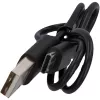 Fischer 50647 Batterie-LED-Fahrradbeleuchtungsset, 80 Lux Frontlicht